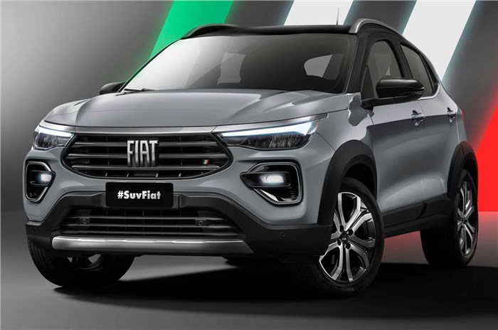 Fiat mid-size SUV breaks cover