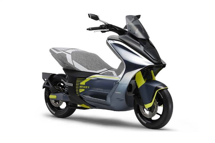 Yamaha E01 electric scooter patents leaked