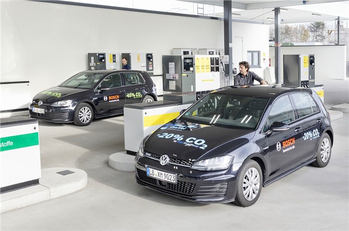 VW, Bosch, Shell develop renewable petrol with 20 percent lower CO2 emissions