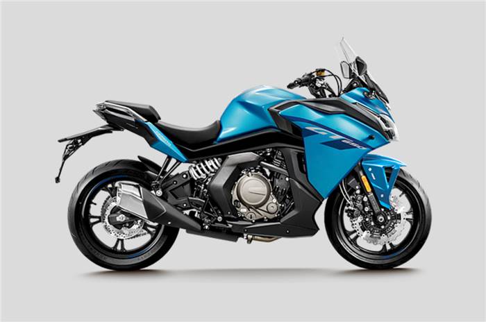BS6 CFMoto 650GT to launch soon