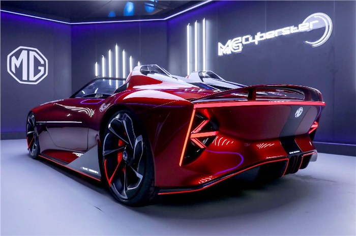 MG Cyberster EV sports car to enter production