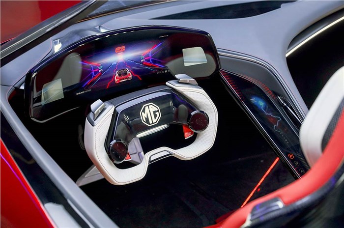 MG Cyberster EV sports car to enter production