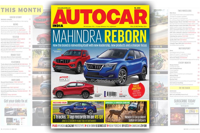Autocar India May 2021 issue on stands