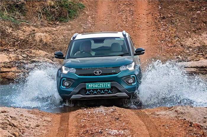 Green 2 Green Drive: Tata Nexon EV on safari in Satpura