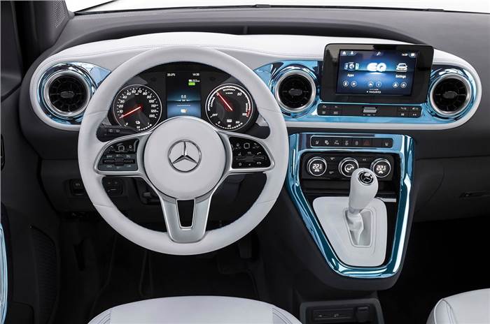 Mercedes-Benz Concept EQT MPV previews electric T-Class