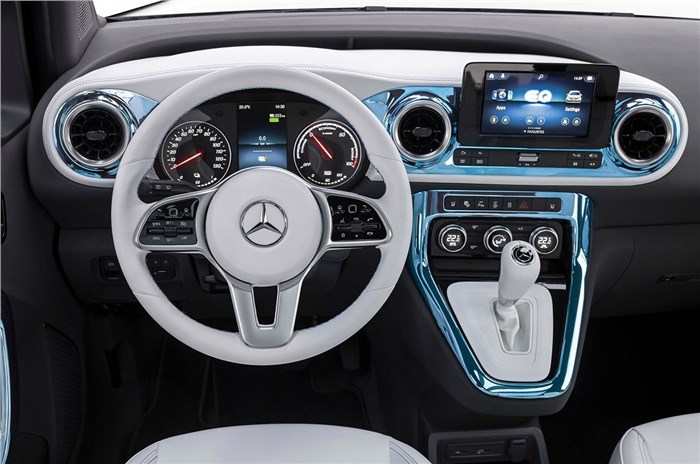 Mercedes-Benz Concept EQT MPV previews electric T-Class