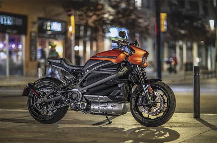 Harley Davidson LiveWire EV sub-brand launched