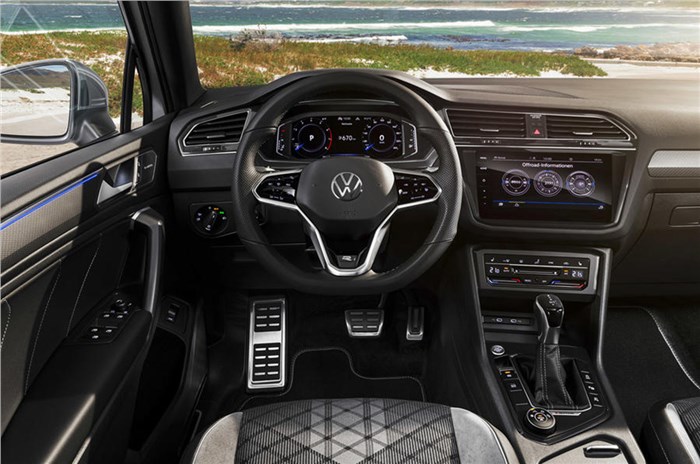 2021 Volkswagen Tiguan Allspace facelift revealed