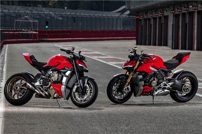 Ducati Streetfighter V4 launched; priced from Rs 20 lakh