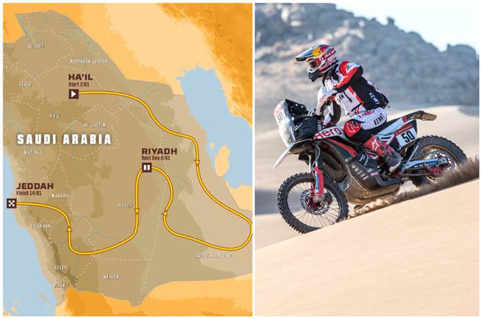 Dakar 2022 route, dates revealed