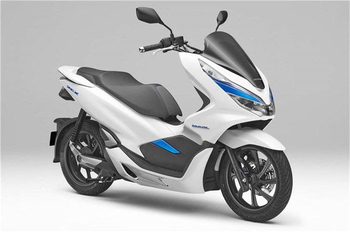 Honda PCX electric scooter patent registered in India