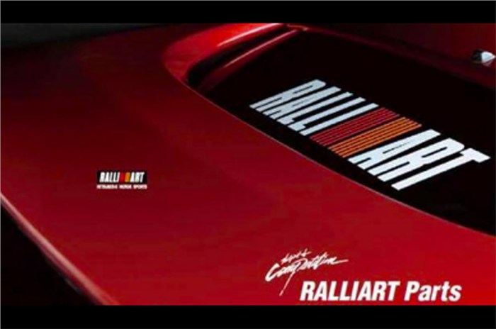 Mitsubishi to revive Ralliart brand