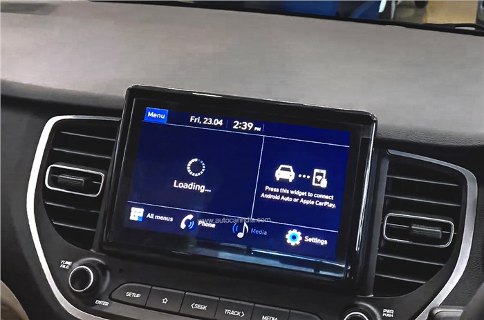 Hyundai Verna gets wireless Android Auto, Apple CarPlay