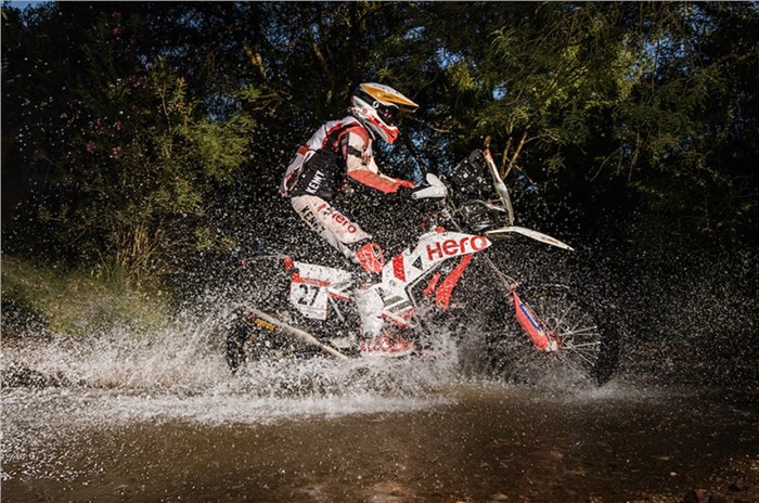 Hero MotoSports complete 2021 Andalucia Rally in top 5
