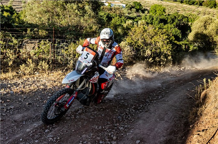 Hero MotoSports complete 2021 Andalucia Rally in top 5
