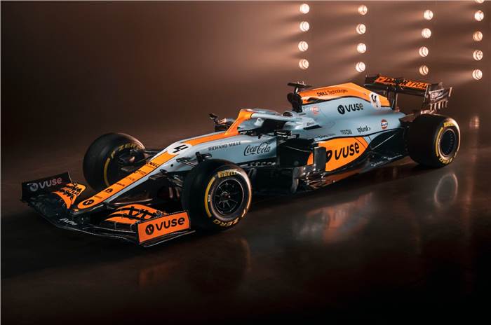 2021 F1: McLaren to run special Gulf livery at Monaco GP