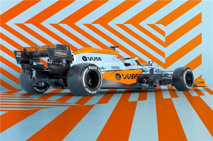 2021 F1: McLaren to run special Gulf livery at Monaco GP