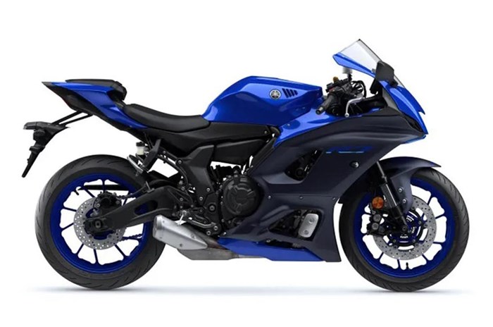 All new Yamaha YZF-R7 officially unveiled