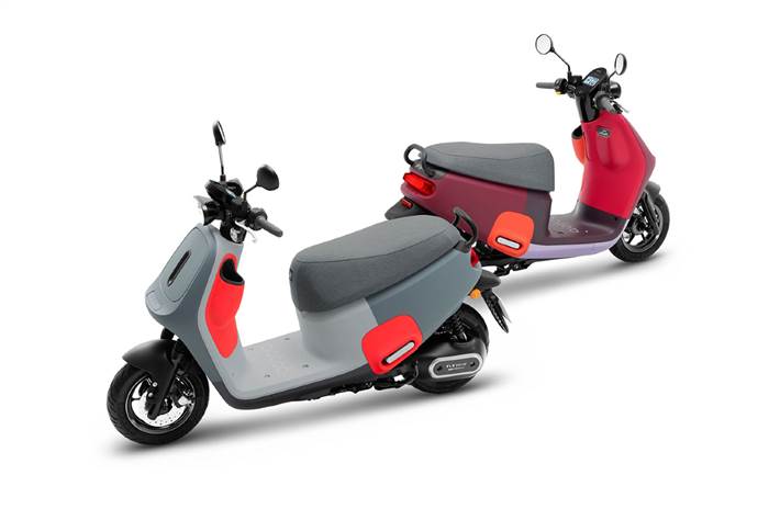 Gogoro Viva electric scooter registered in India