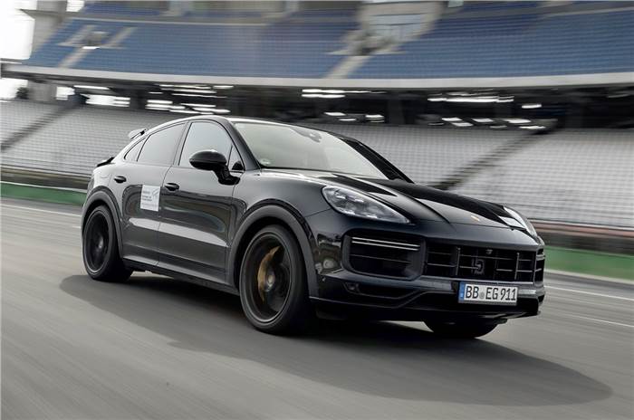 Porsche Cayenne Coupe to get new 640hp performance variant