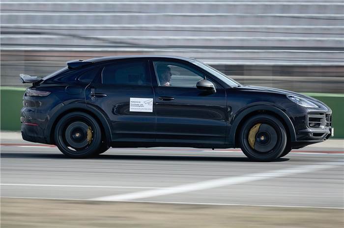 Porsche Cayenne Coupe to get new 640hp performance variant