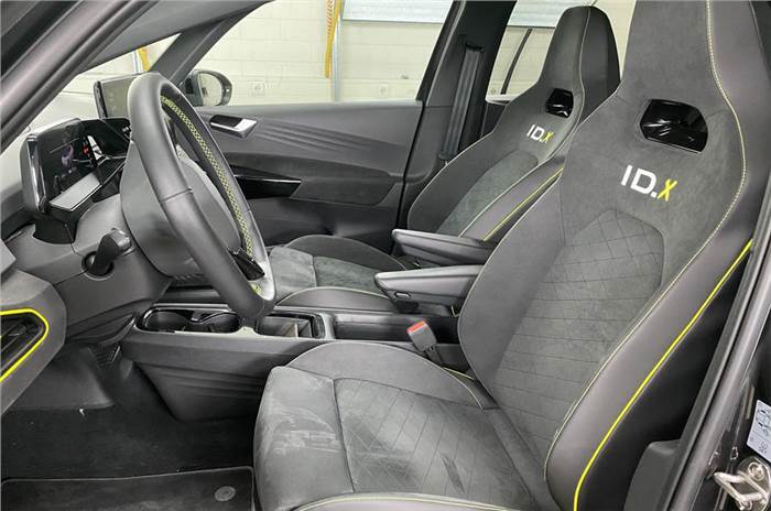 Volkswagen ID.X performance hatchback concept revealed