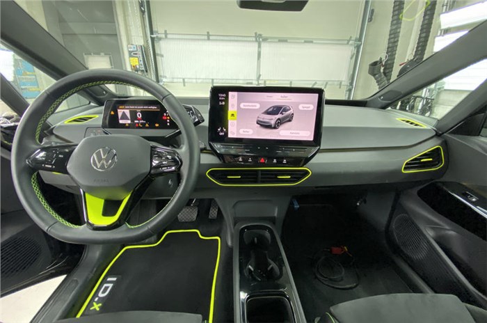 Volkswagen ID.X performance hatchback concept revealed