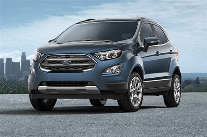 Made-in-India Ford EcoSport to be sold in Argentina