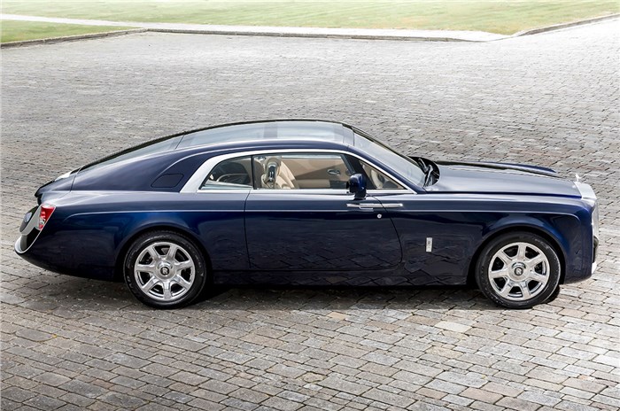 Rolls-Royce revives coachbuilding operations