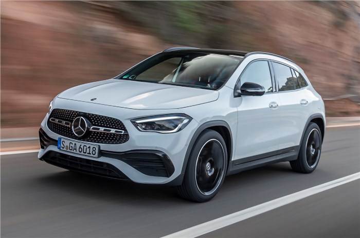 2021 Mercedes GLA launched at Rs 42.10 lakh