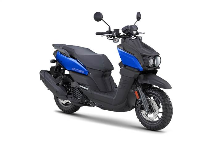 Off-road oriented Yamaha Zuma 125 updated for 2021