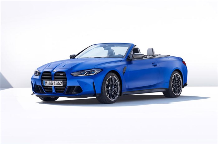 BMW M4 Competition Convertible revealed