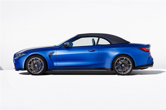 BMW M4 Competition Convertible revealed