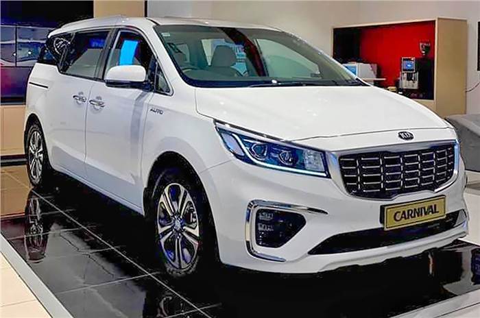 Kia Carnival offered with 30 day return scheme