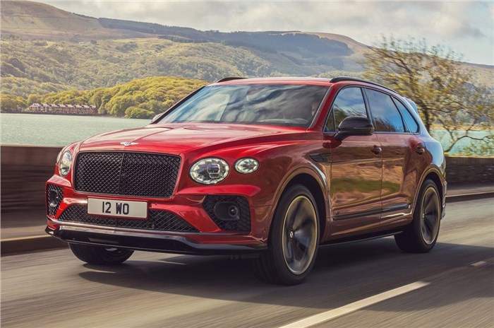 Bentley Bentayga S gets unique styling, better driving dynamics