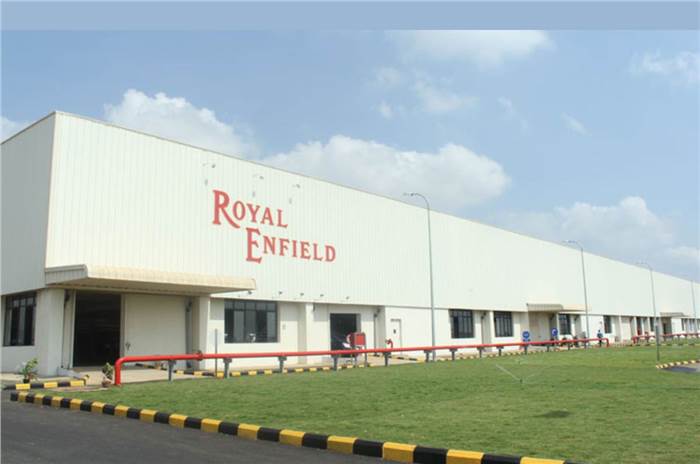 Royal Enfield to suspend production for 3 days