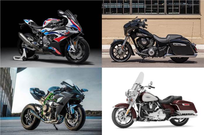 10 most expensive bikes on sale in India