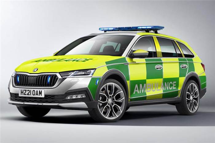 Skoda Octavia Scout available for UK emergency services