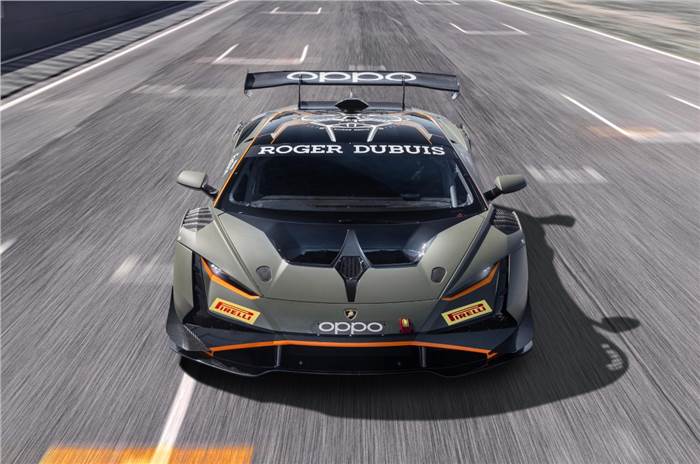 Lamborghini Huracan Super Trofeo EVO2 previews future road car design