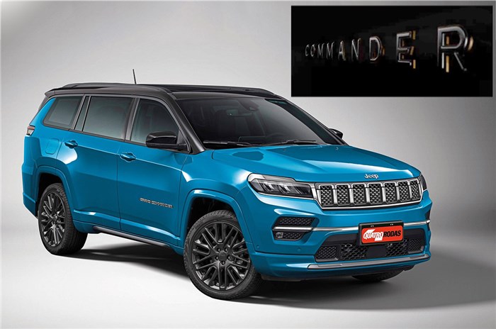 Jeep Commander to be the new Compass based 7 seat SUV