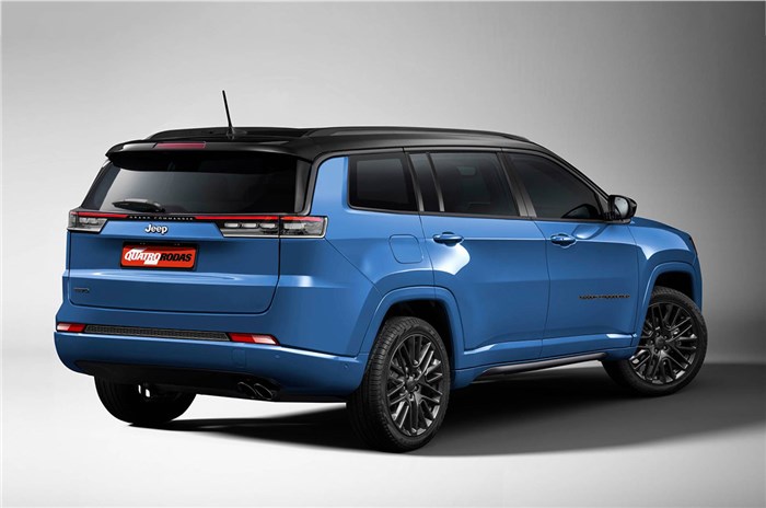 Jeep Commander to be the new Compass based 7 seat SUV