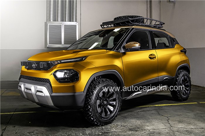 Tata HBX to be the brand's smallest SUV