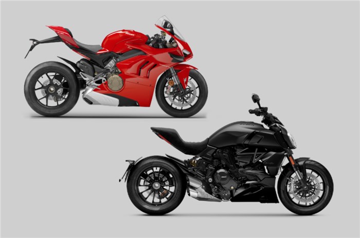 BS6 Ducati Panigale V4, Diavel 1260 India launch next week