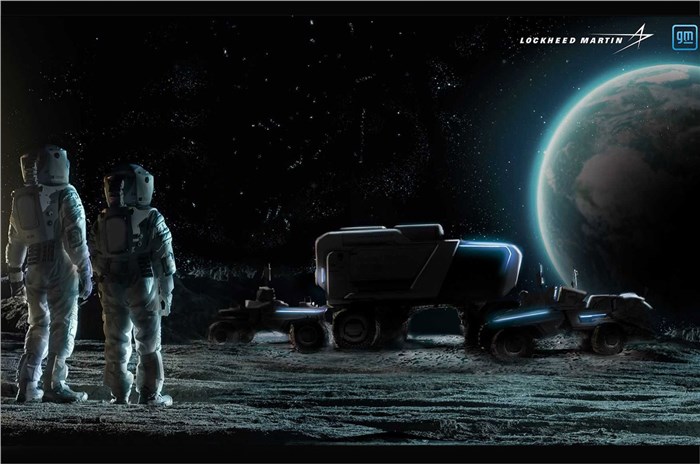 GM, Lockheed Martin to develop new lunar rover for NASA