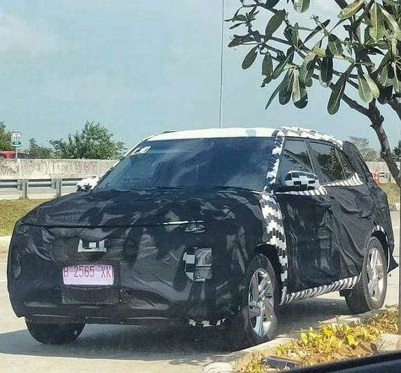 Hyundai Creta facelift in the works