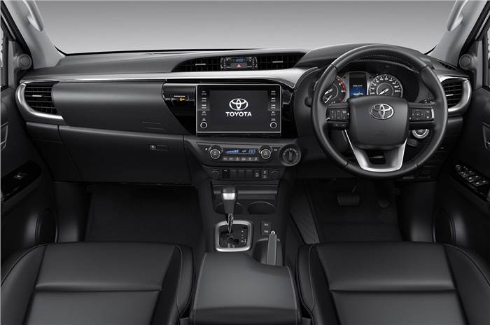 2021 Toyota Hilux to rival Isuzu V-Cross in India