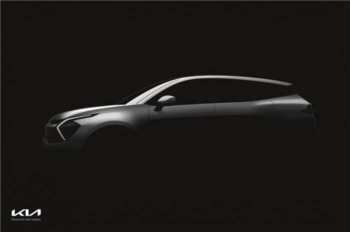 Next-gen Kia Sportage SUV teased ahead of unveil