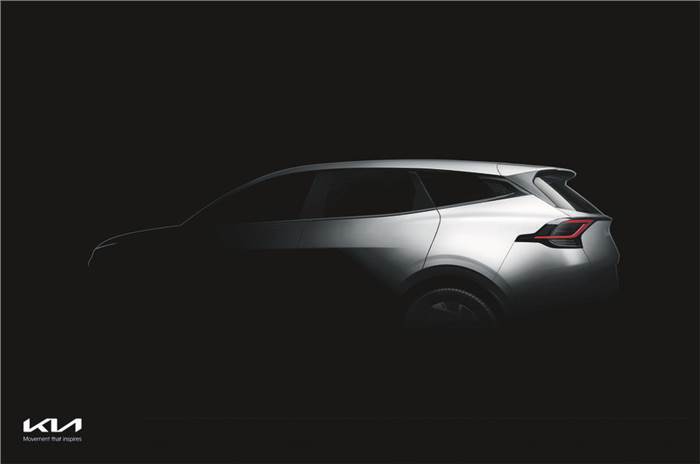Next-gen Kia Sportage SUV teased ahead of unveil
