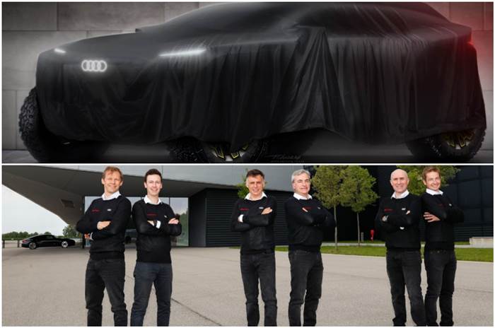 Audi signs Peterhansel, Sainz, Ekstrom for Dakar 2022