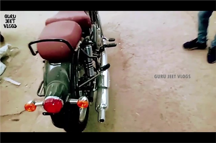 2021 Royal Enfield Classic 350 spotted in production-ready form, official launch expected soon
